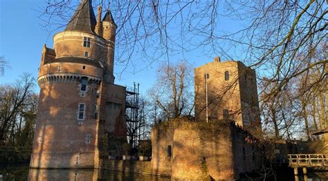 De mooiste 9 kastelen rond Wijk bij Duurstede .
